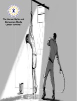 The systematic torture of Palestinian detainees in the Israeli in occupation prisons