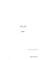 الامل والمأمول