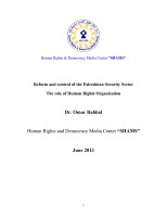 الانتقال الديمقراطي في العالم العربي